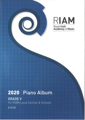 Riam piano album grade 2020 - piano,