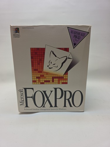 Microsoft foxpro database - microsoft,
