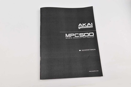 New akai mpc500 music - new,
