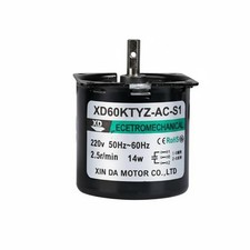 60KTYZ 220V 5RPM Permanent