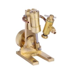 Mini Single Cylinder Double Swing Steam Engine Model  for Marine or Display