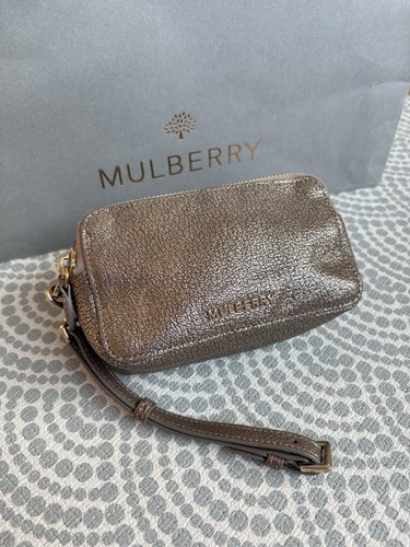 Mulberry wristlet handbag - wristlet,