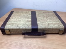 Vintage Backgammon Briefcase