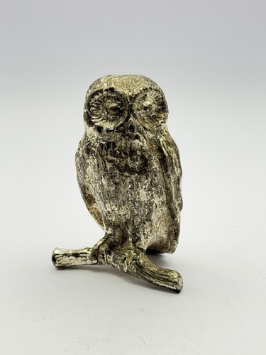 Royal hampshire pewter owl - pewter,