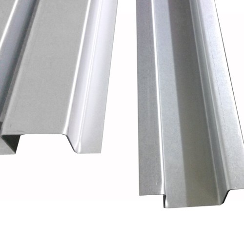 Top hat section - top, galvanised