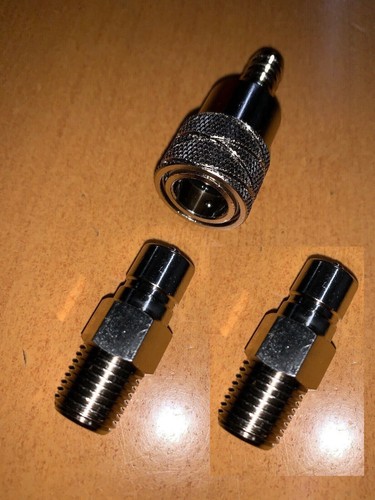 Tank end fuel line - 2x,