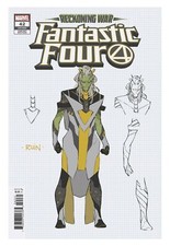 Fantastic Four #42 Silva