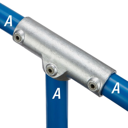 Kee klamp three socket 30 - kee, 11-30