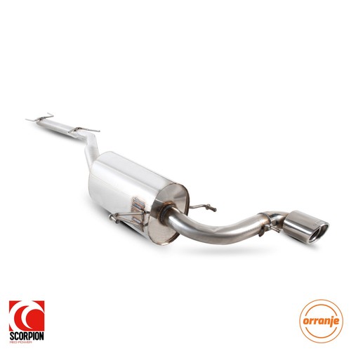 Scorpion exhausts vauxhall - scorpion,