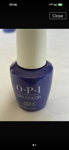 Opi gel polish 15ml colour - opi,