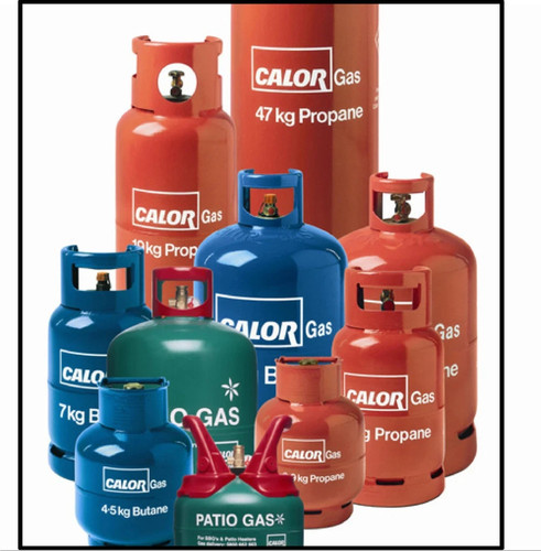 Assortment calor propane - assortment, of