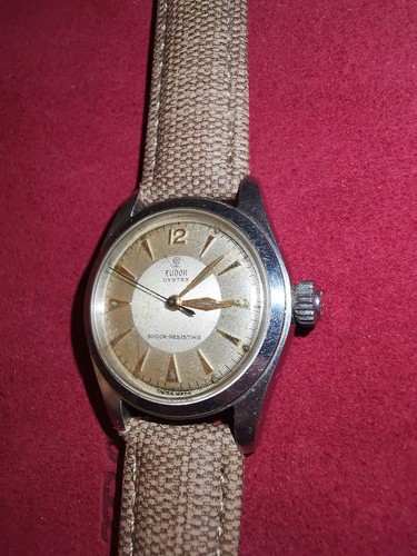 Vintage tudor oyster wrist - vintage,