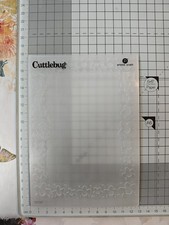 Cuttlebug Embossing Folder 7x5