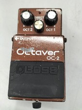 Boss Octaver OC-2 Used