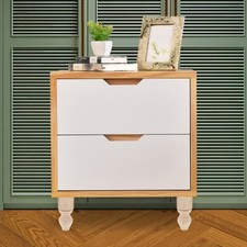  2 Pcs Wooden Coffee Table Legs Furniture Replacement Feet Cabinet