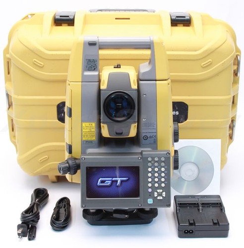 Topcon 505 robotic total - gt-505, 5"