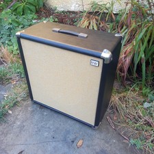 Upcycled Guitar Speaker/Extension Cab 1x10, 110 Cabinet, Unloaded 