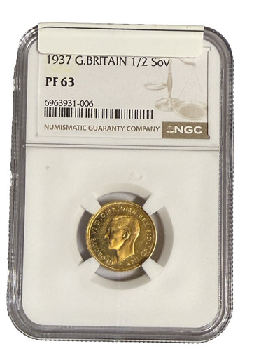 1937 george gold - george, vi