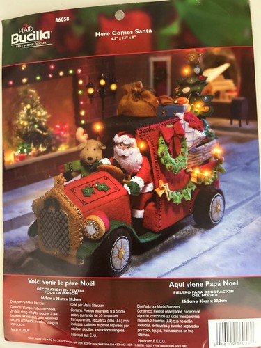 Christmas bucilla holiday felt - holiday,