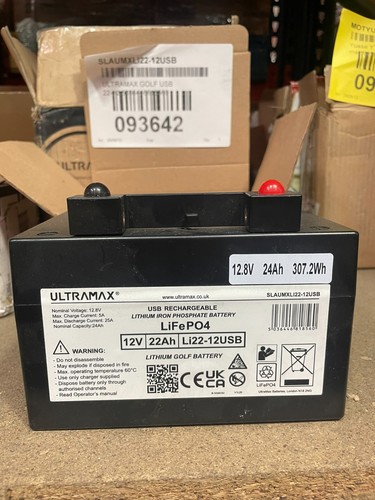 Customer return ultramax 36 - *customer,