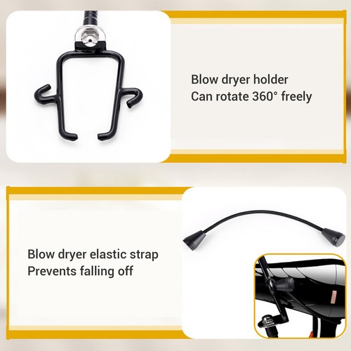 Dog hair dryer stand stable - dog,