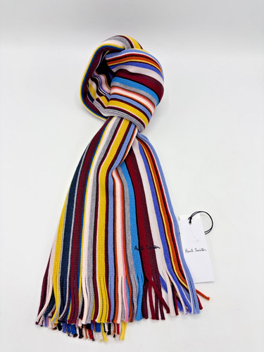Paul smith signature - paul, stripe'