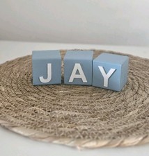 Personalised Wooden Baby name