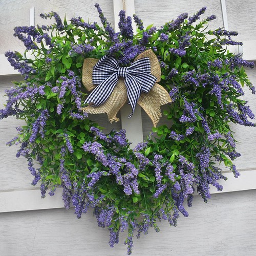 Valentine day heart wreath - heart,