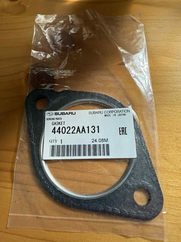 Genuine subaru exhaust - genuine,