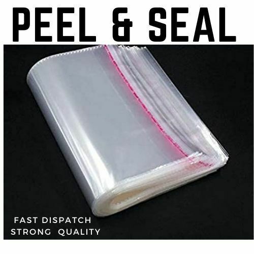 Clear cellophane cello bags - clear,