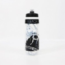 Bianchi Insulate Water Bottle Black Color 600ml Size φ75x240mm 100g