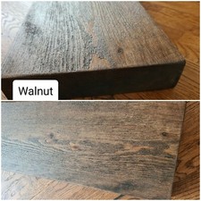 12cm Wooden Shelf Rustic