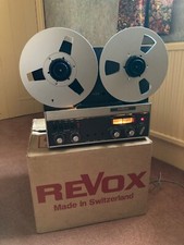 ReVox Reel to Reel Stereo Tape