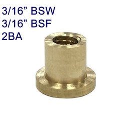 Water Filler Steam Engine Boiler Replacement / Repair Bush - For Mamod