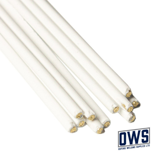 Flux coated brass bronze - brass,