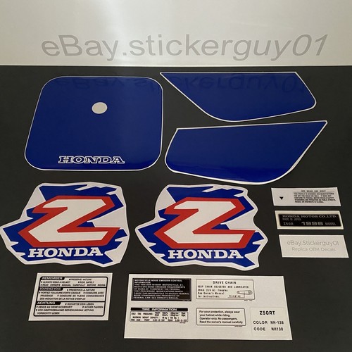 Honda z50r monkey bike - honda,