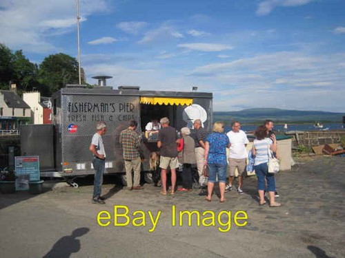 Photo 6x4 fish and - fish, chip