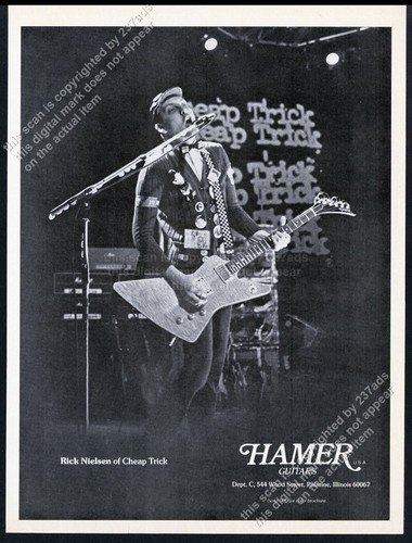 1979 cheap trick - cheap, nielsen