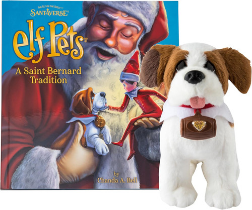 Elf the shelf pets saint - elf, on