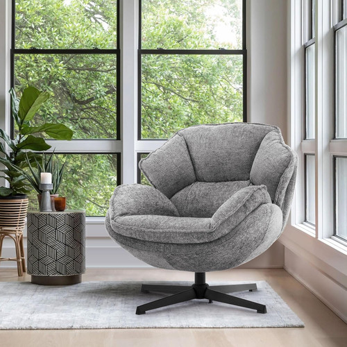 Swivel accent chair - accent,