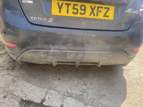 Ford fiesta zetec rear - ford, s