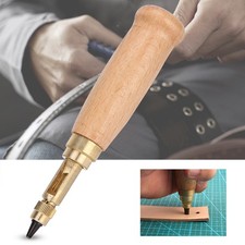 Hole Opener Belt Punching Tool Leather Punch Portable Steel Craft Collection