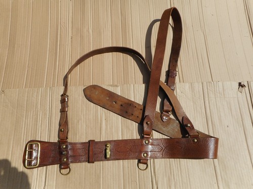 Original sam browne belt - original, &