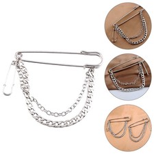 9 Pcs  Decorative Brooch Retro