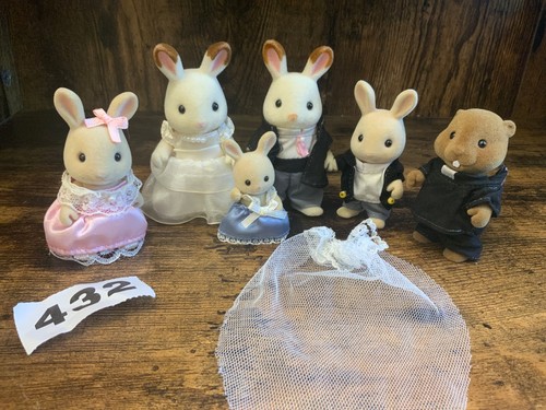 Sylvanian families beautiful - families,