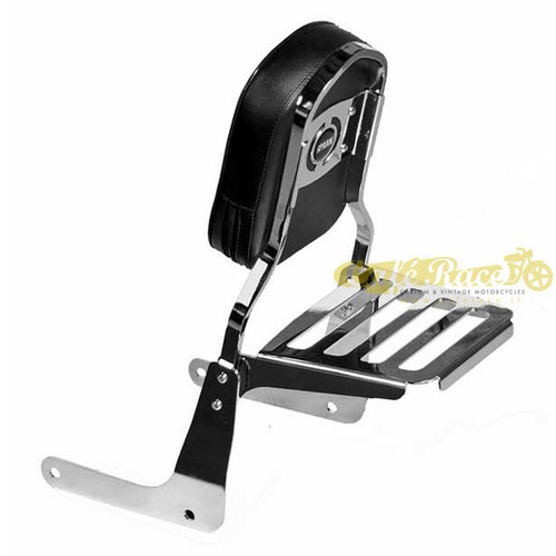 Backrest spaan chrome - backrest,