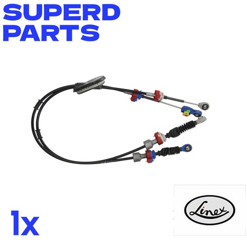 Gearshift level cable - cable, l/r