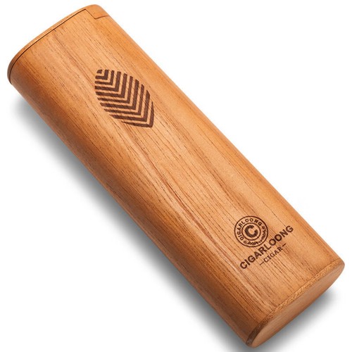 Cigar case portable - portable, wood
