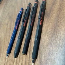 rotring mechanical pencil set