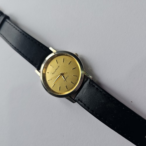 Philip mercier quartz watch - philip,